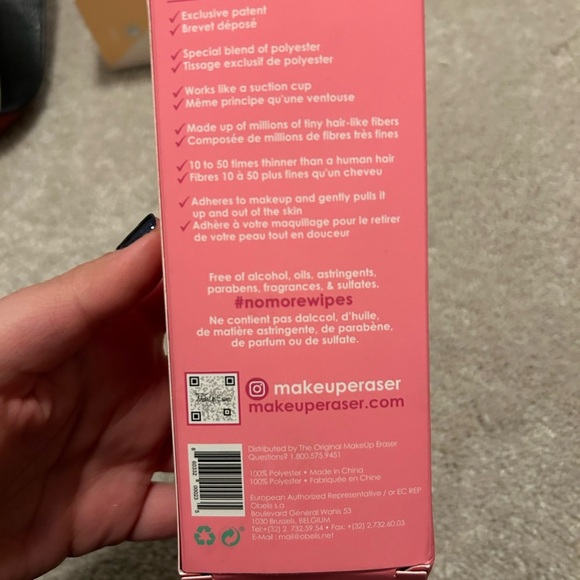 MakeUp Eraser Original Pink - Picture 3 of 3